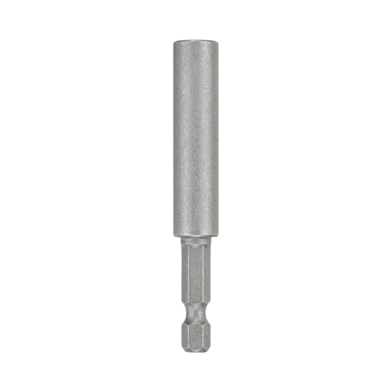 The Go Build 1/4 in. x 12 in. Black and Gold Drill Bit features a high-speed steel construction with a hex shank and cylindrical shaft, shown against a plain white background. Brand: The Fastest Way To Build.